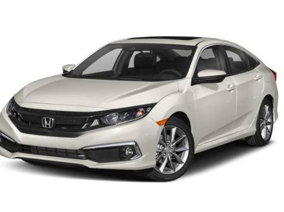 HONDA CIVIC 2020 19XFC1F33LE205851 image