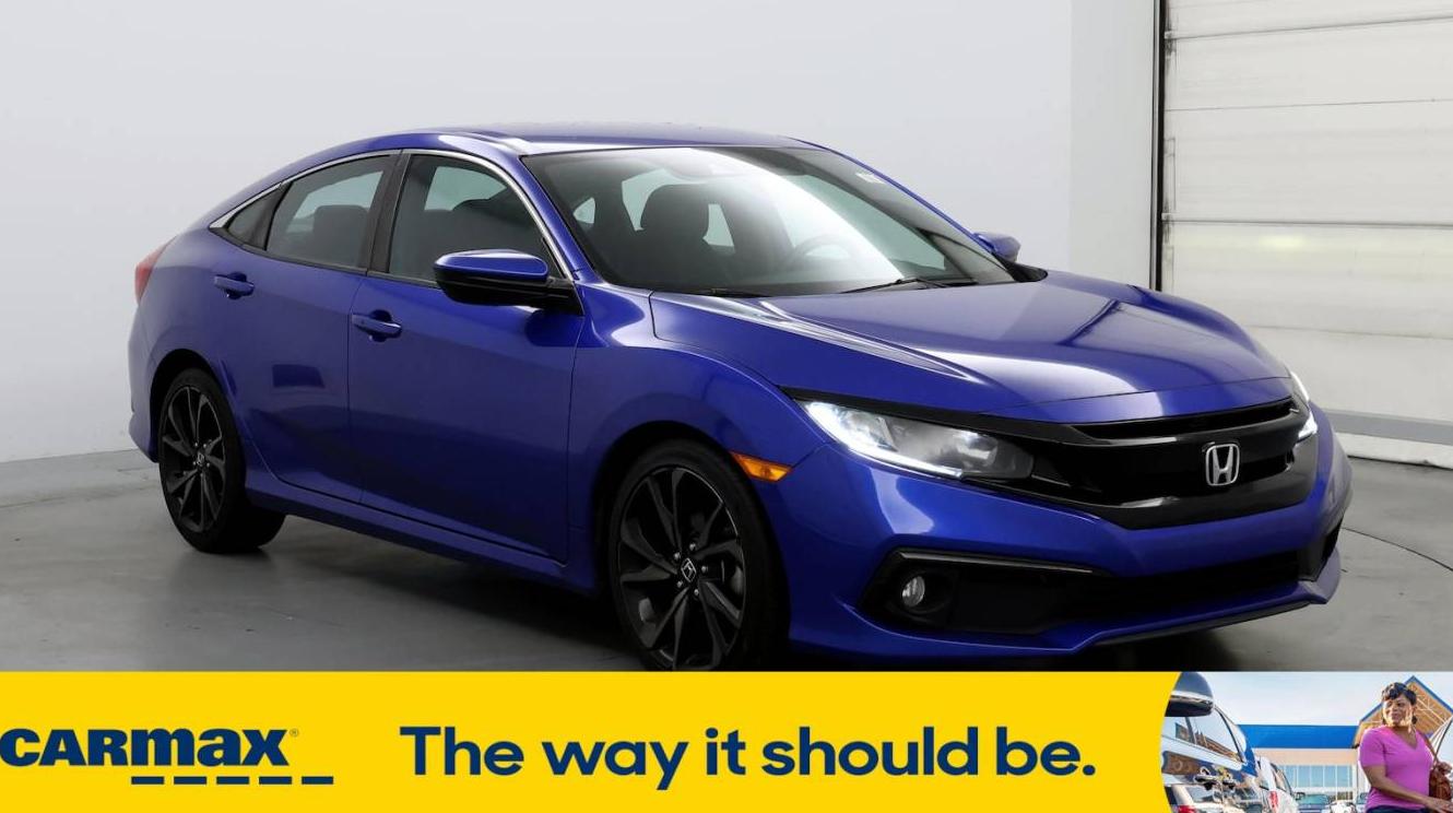 HONDA CIVIC 2020 19XFC2F89LE012329 image