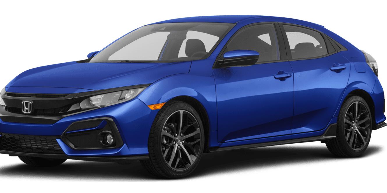 HONDA CIVIC 2020 SHHFK7H44LU417789 image