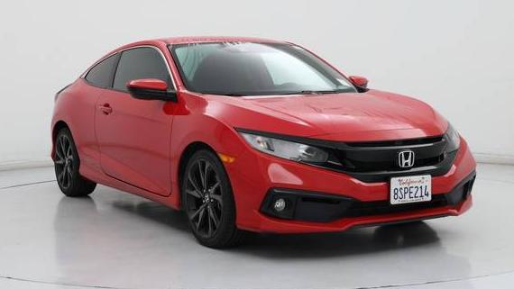 HONDA CIVIC 2020 2HGFC4B85LH304485 image