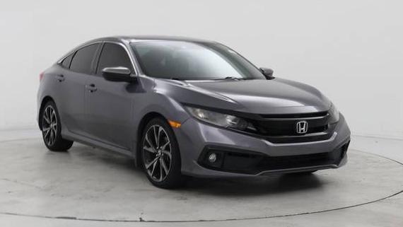 HONDA CIVIC 2020 2HGFC2F81LH529727 image HONDA CIVIC 2020 2HGFC2F81LH529727 image