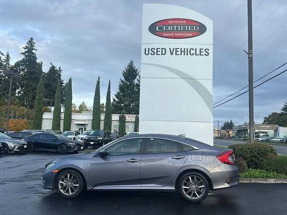 HONDA CIVIC 2020 19XFC1F39LE212173 image