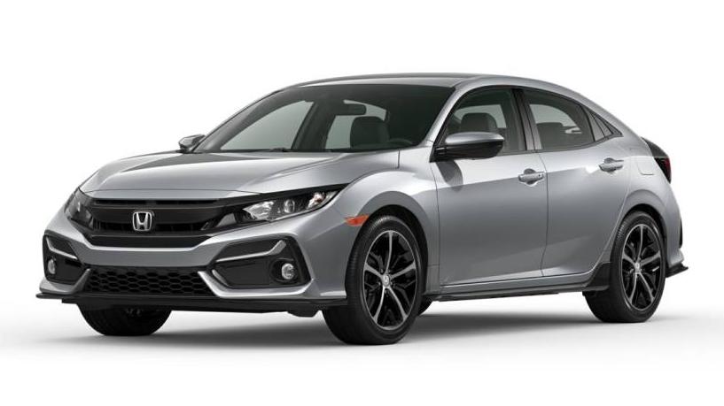 HONDA CIVIC 2020 SHHFK7H46LU416966 image