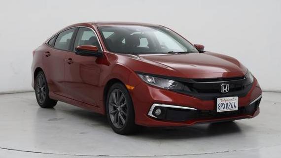 HONDA CIVIC 2020 19XFC1F37LE200684 image