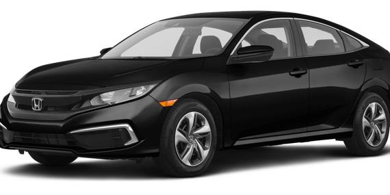 HONDA CIVIC 2020 19XFC2F6XLE207600 image