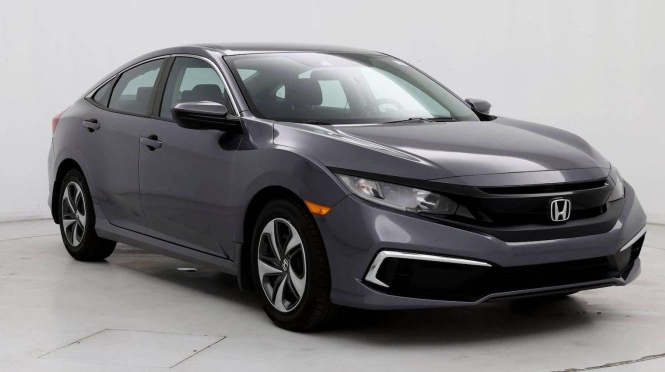 HONDA CIVIC 2020 2HGFC2F60LH600074 image