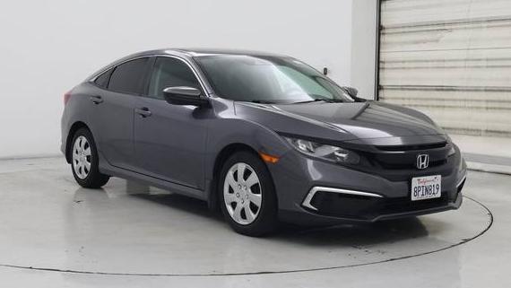 HONDA CIVIC 2020 2HGFC2F69LH535435 image