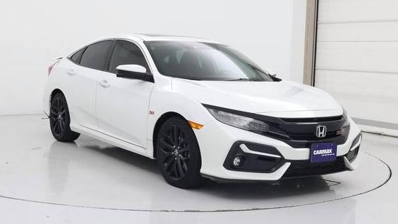 HONDA CIVIC 2020 2HGFC1E57LH705343 image