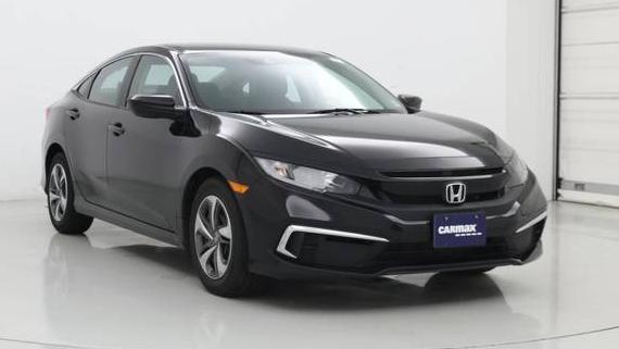 HONDA CIVIC 2020 2HGFC2F62LH589465 image