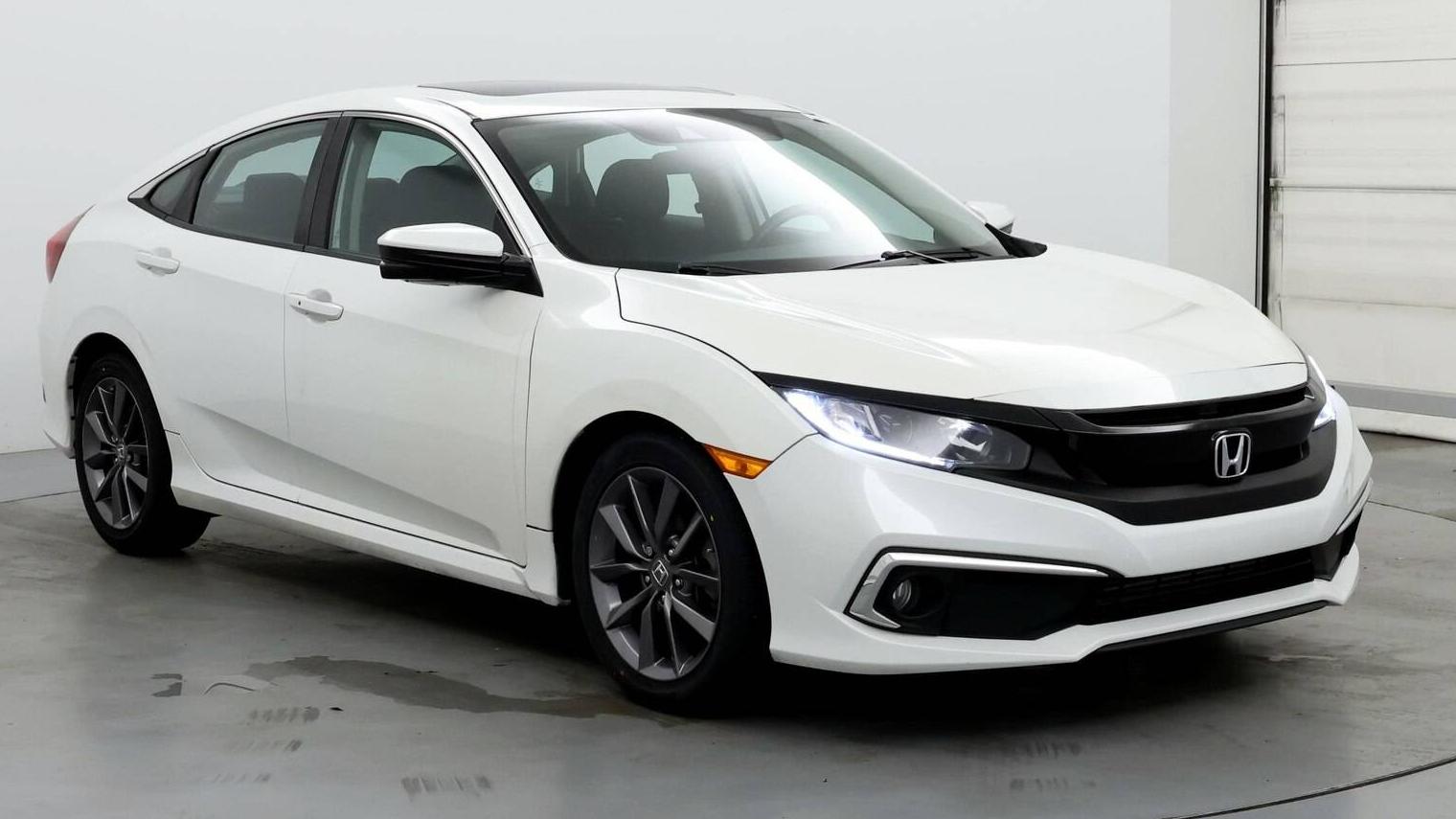 HONDA CIVIC 2020 19XFC1F30LE007583 image