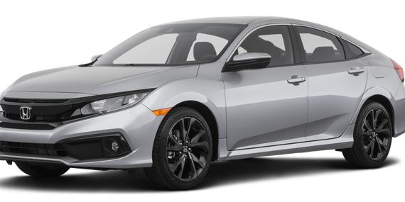 HONDA CIVIC 2020 19XFC2F87LE030120 image