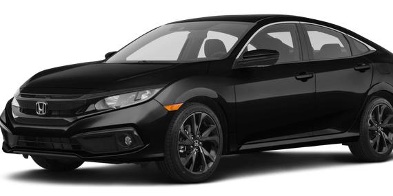 HONDA CIVIC 2020 2HGFC2F85LH532775 image