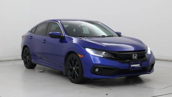 HONDA CIVIC 2020 2HGFC2F86LH534745 image