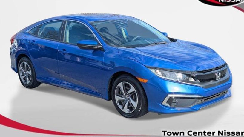 HONDA CIVIC 2020 19XFC2F69LE013706 image