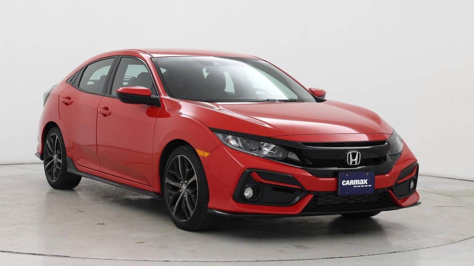 HONDA CIVIC 2020 SHHFK7H42LU421601 image