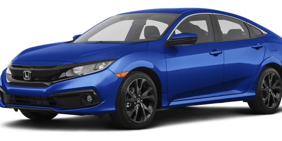 HONDA CIVIC 2020 19XFC2E86LE001015 image