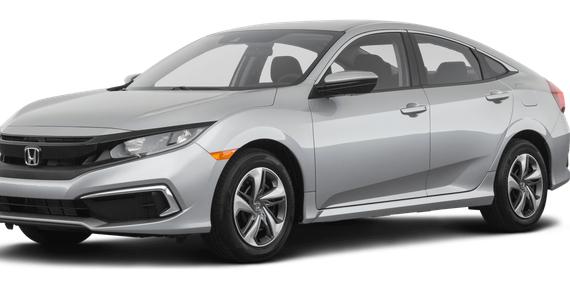 HONDA CIVIC 2020 2HGFC2F60LH518636 image