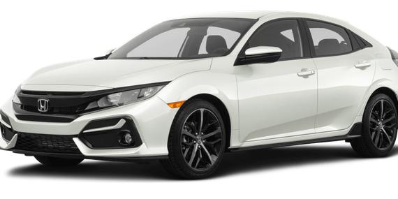HONDA CIVIC 2020 SHHFK7H42LU410727 image