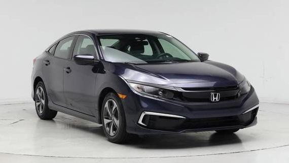 HONDA CIVIC 2020 2HGFC2F65LH554600 image
