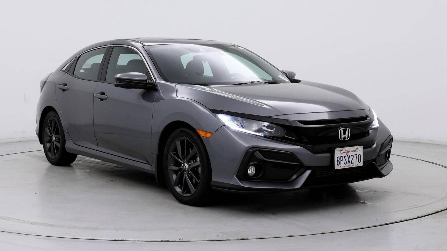 HONDA CIVIC 2020 SHHFK7H68LU401242 image