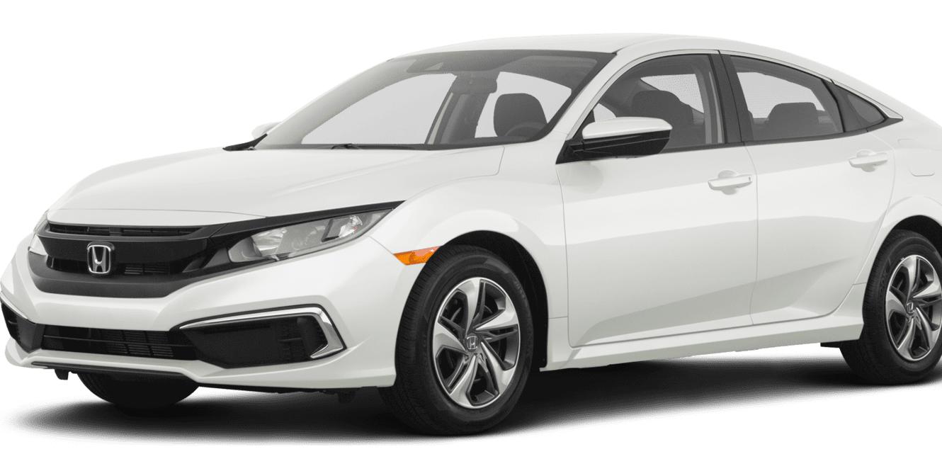 HONDA CIVIC 2020 2HGFC2F63LH517514 image