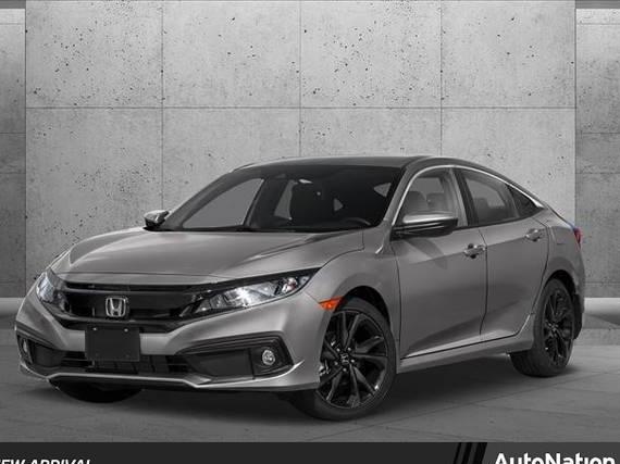 HONDA CIVIC 2020 2HGFC2F86LH595948 image
