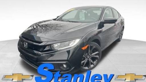 HONDA CIVIC 2020 19XFC2F8XLE028071 image