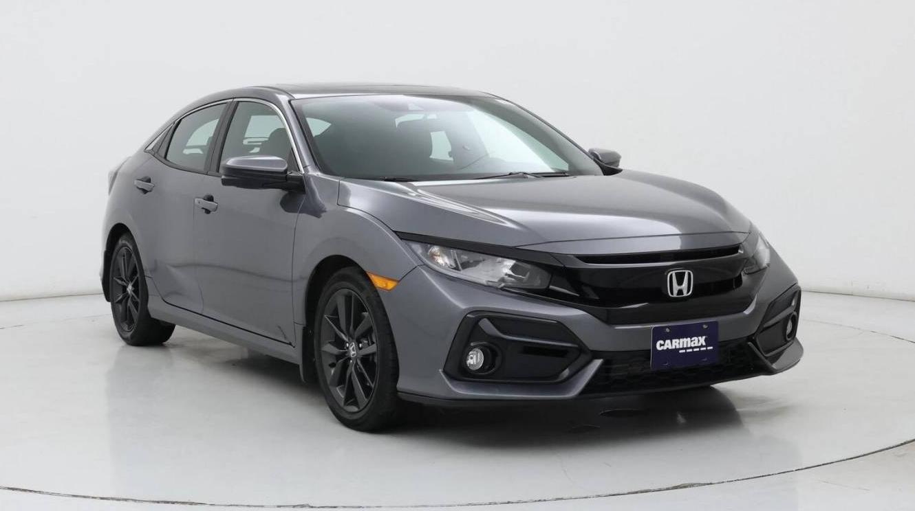 HONDA CIVIC 2020 SHHFK7H67LU209228 image