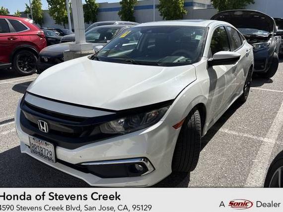 HONDA CIVIC 2020 19XFC1F37LE201284 image