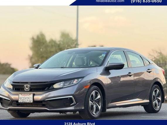 HONDA CIVIC 2020 19XFC2F65LE204023 image