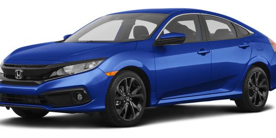 HONDA CIVIC 2020 2HGFC2F80LH601713 image