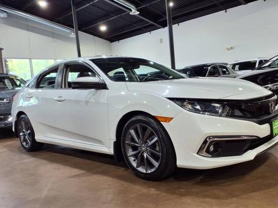 HONDA CIVIC 2020 19XFC1F71LE208685 image