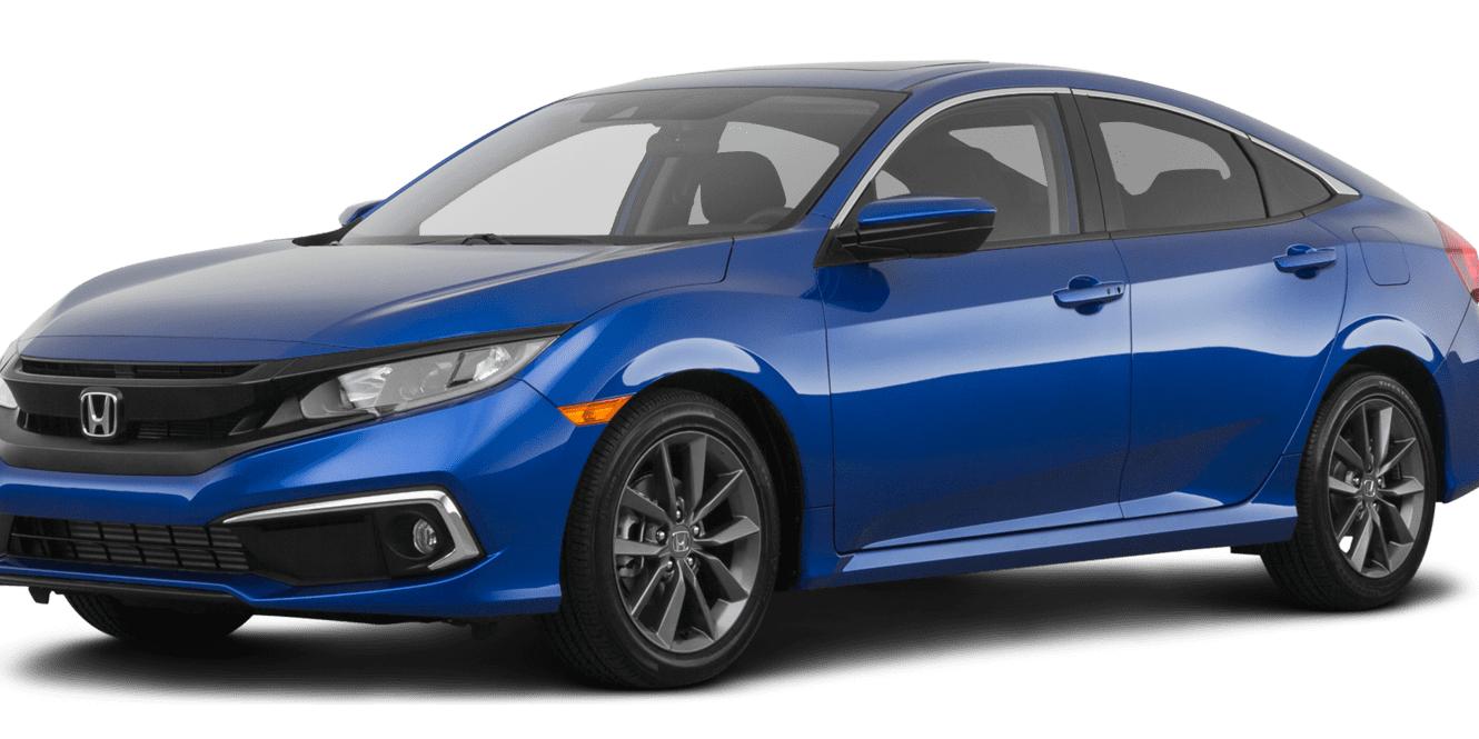 HONDA CIVIC 2020 19XFC1F77LE024111 image