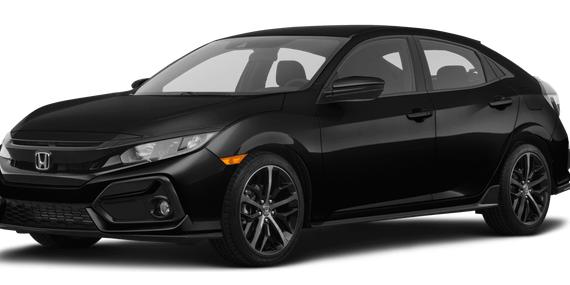 HONDA CIVIC 2020 SHHFK7H41LU408483 image