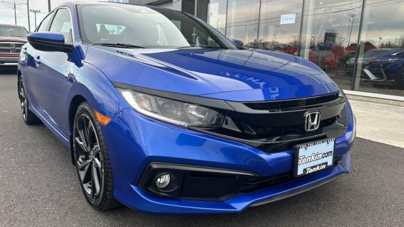 HONDA CIVIC 2020 19XFC2F87LE204428 image