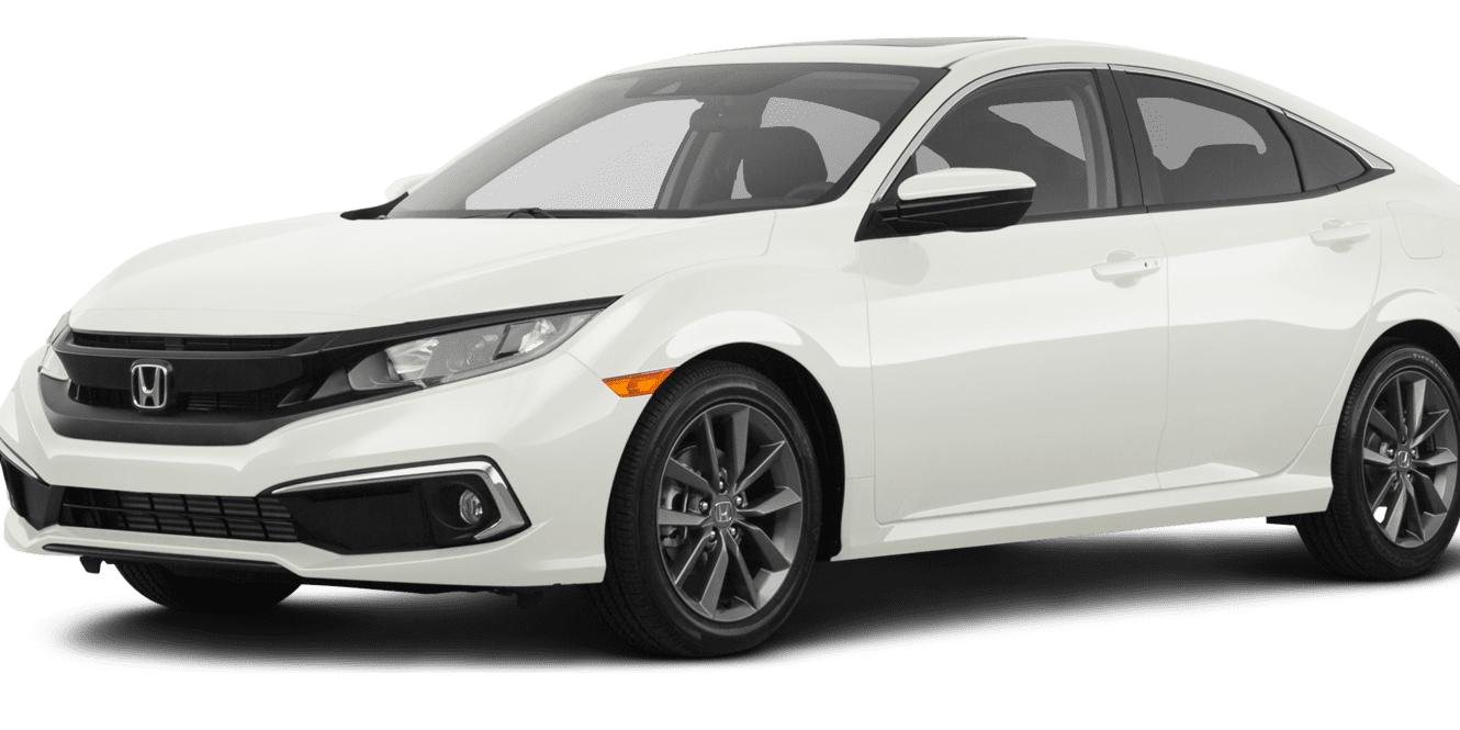 HONDA CIVIC 2020 19XFC1F75LE205319 image