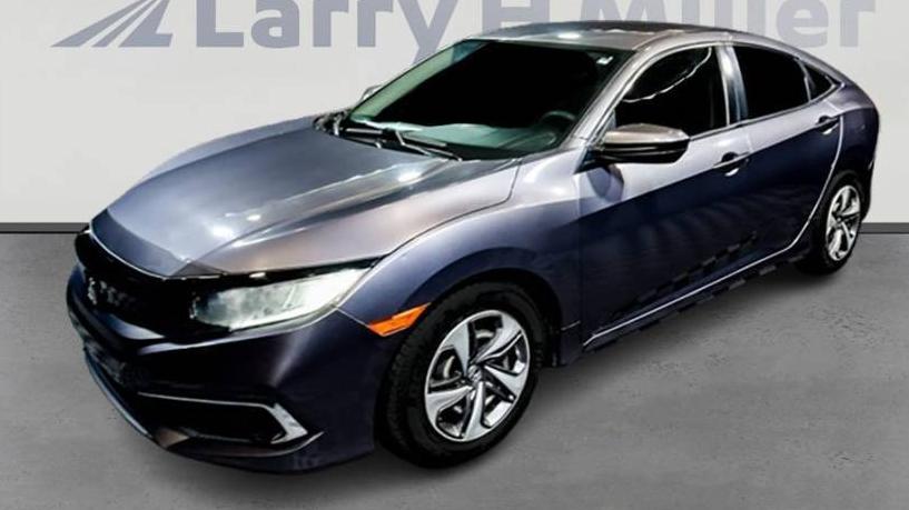 HONDA CIVIC 2020 19XFC2F65LE015193 image