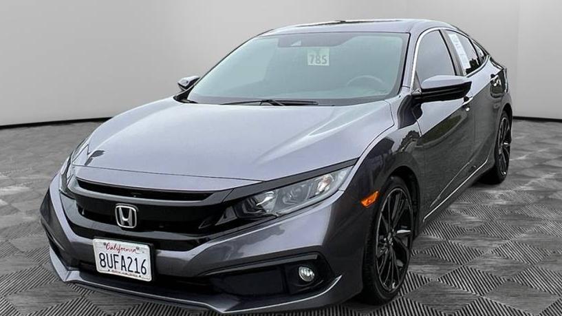 HONDA CIVIC 2020 19XFC2F88LE216006 image