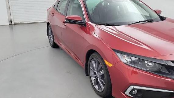 HONDA CIVIC 2020 19XFC1F71LE008292 image
