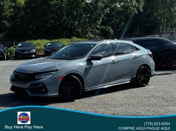HONDA CIVIC 2020 SHHFK7H9XLU417551 image