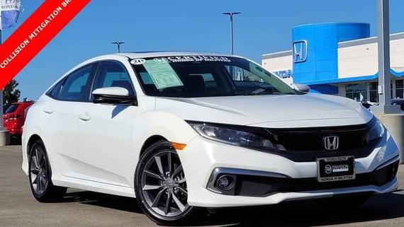 HONDA CIVIC 2020 19XFC1F35LE211831 image