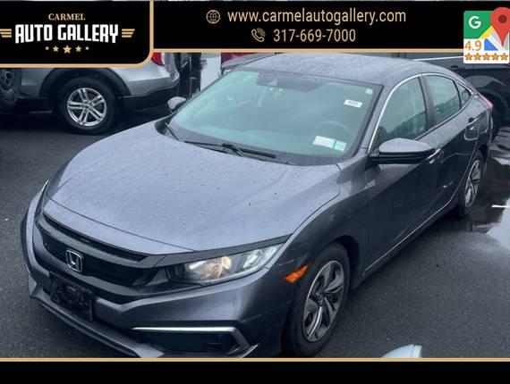 HONDA CIVIC 2020 2HGFC2F64LH553194 image