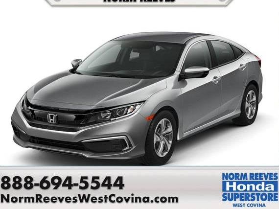 HONDA CIVIC 2020 2HGFC2F69LH577426 image