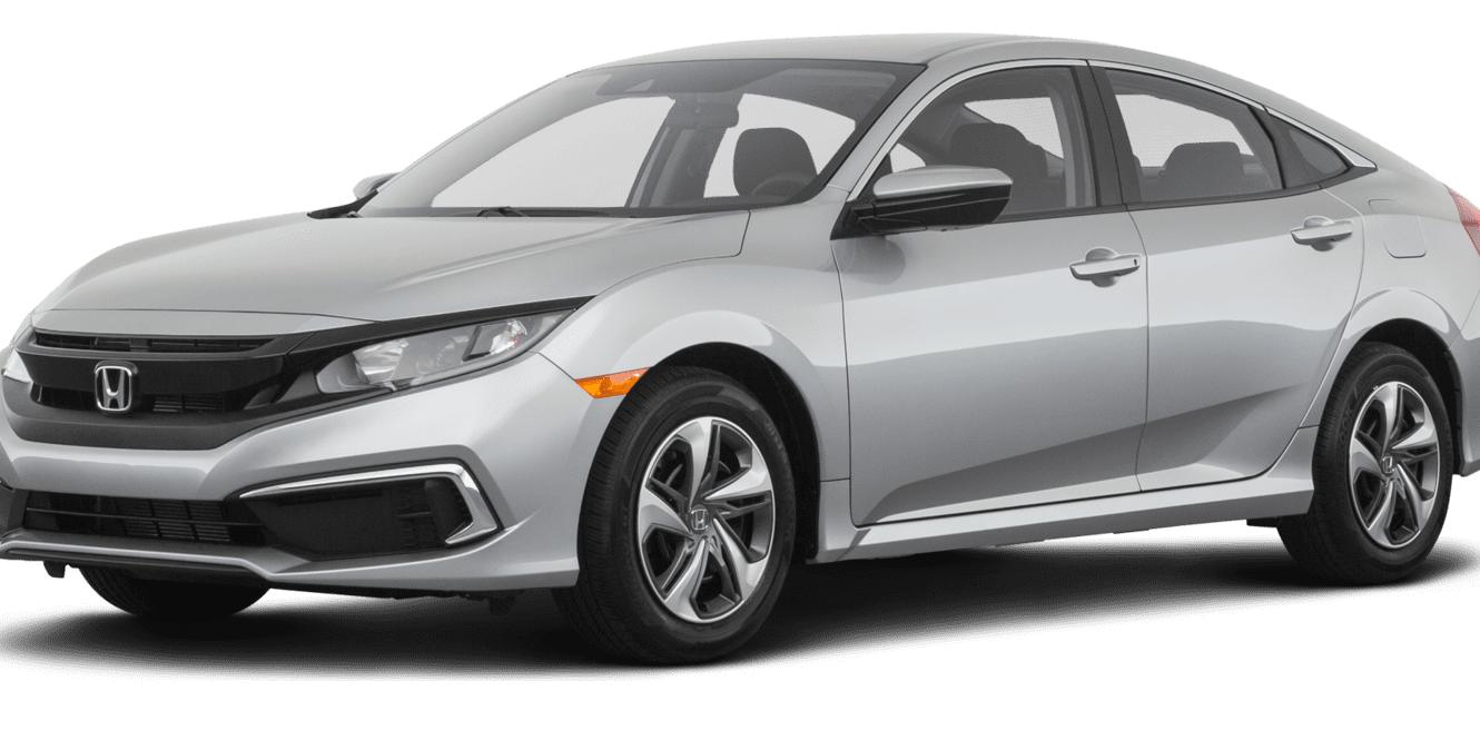 HONDA CIVIC 2020 19XFC2F61LE211583 image