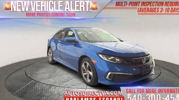 HONDA CIVIC 2020 2HGFC2F65LH576421 image