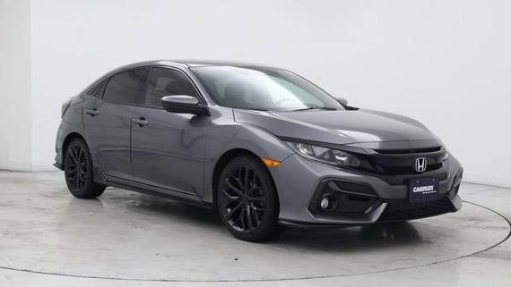 HONDA CIVIC 2020 SHHFK7H40LU410368 image