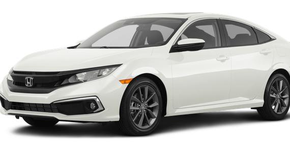 HONDA CIVIC 2020 19XFC1F72LE218464 image