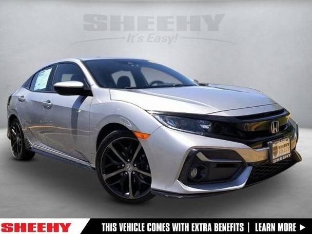 HONDA CIVIC 2020 SHHFK7H41LU208641 image