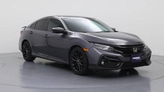 HONDA CIVIC 2020 2HGFC1E59LH702587 image