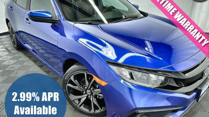HONDA CIVIC 2020 2HGFC2F87LH527707 image